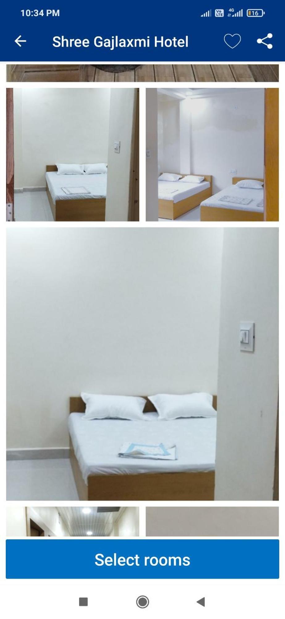Shree Gajlaxmi Hotel Walking Distance From Mahakaleswar Ujjain Bagian luar foto